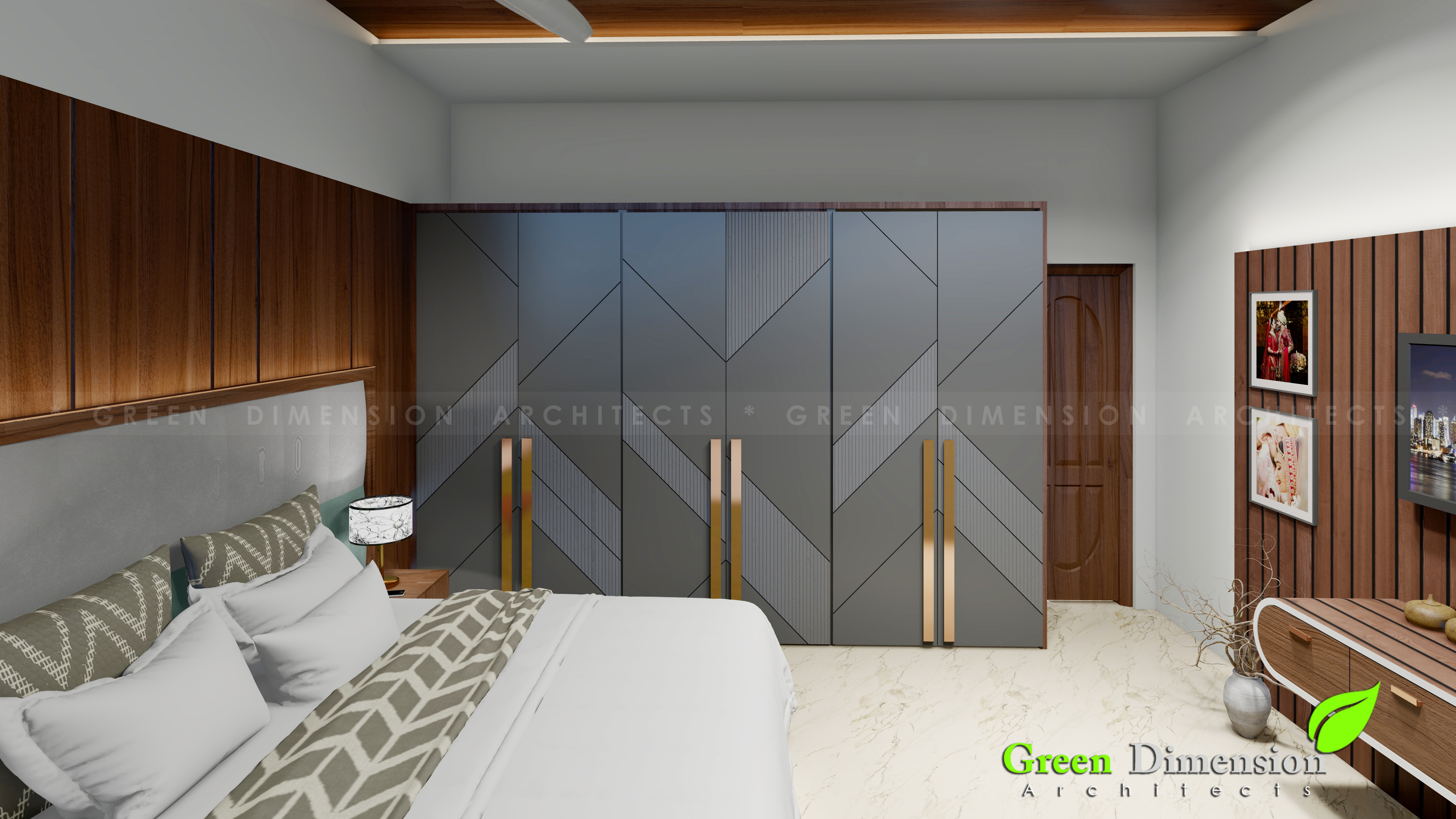 Master Bedroom 3-4